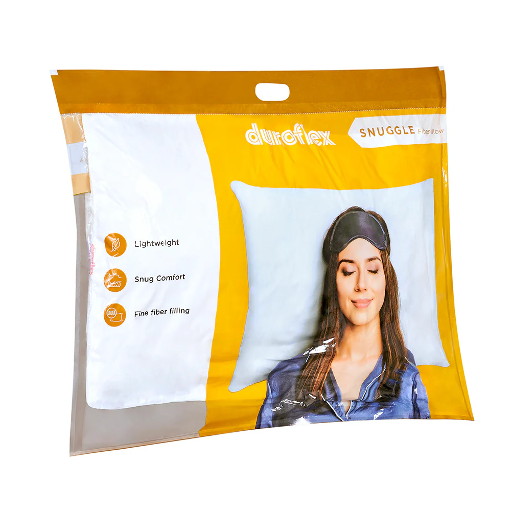 Snuggle High Quality Fibre Pillow - Image 6