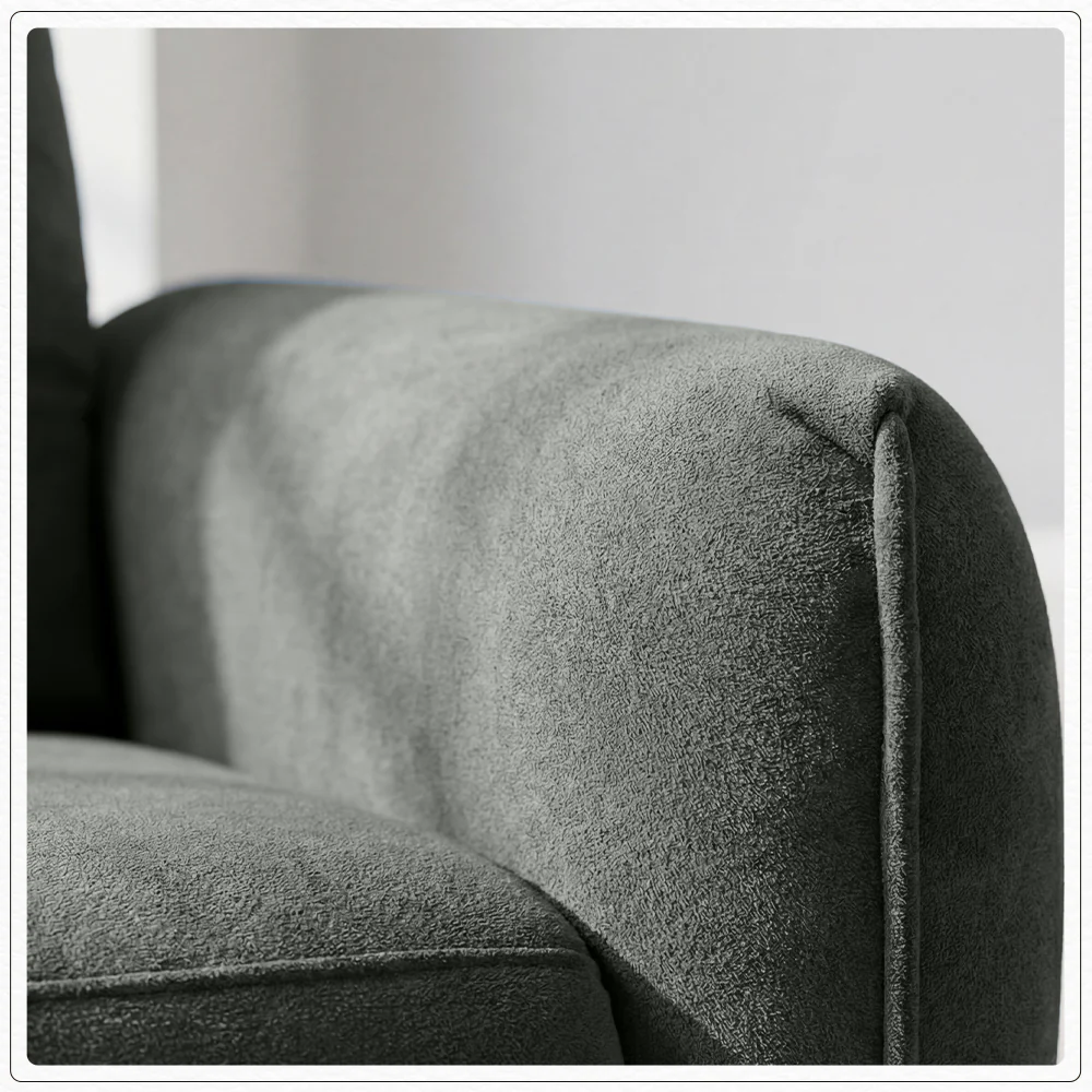 Verve mov.E Grey Fabric 2 Seater Sofa - Image 5
