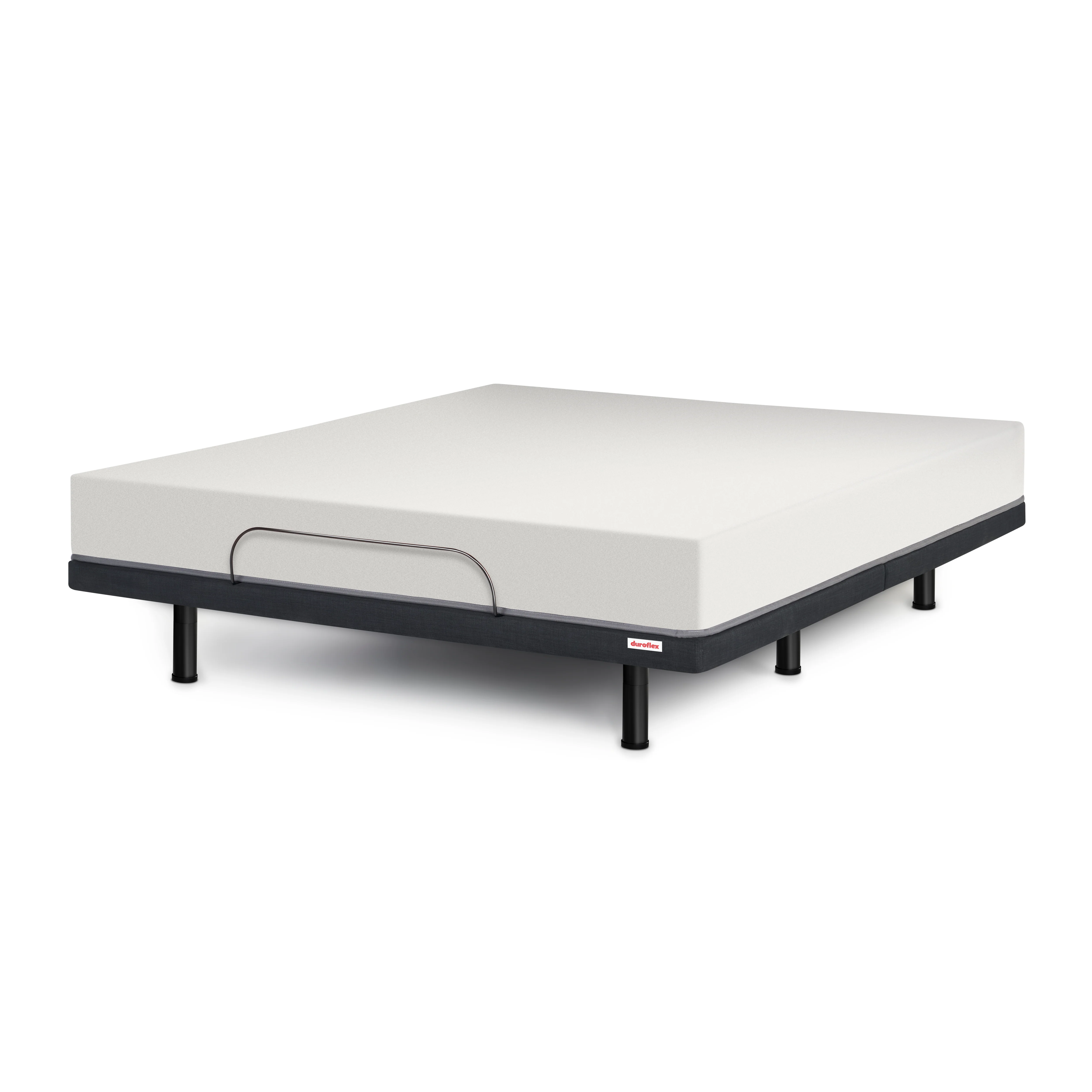 Wave Plus - Adjustable Bed with Livein Duropedic 8" Mattress - Image 3