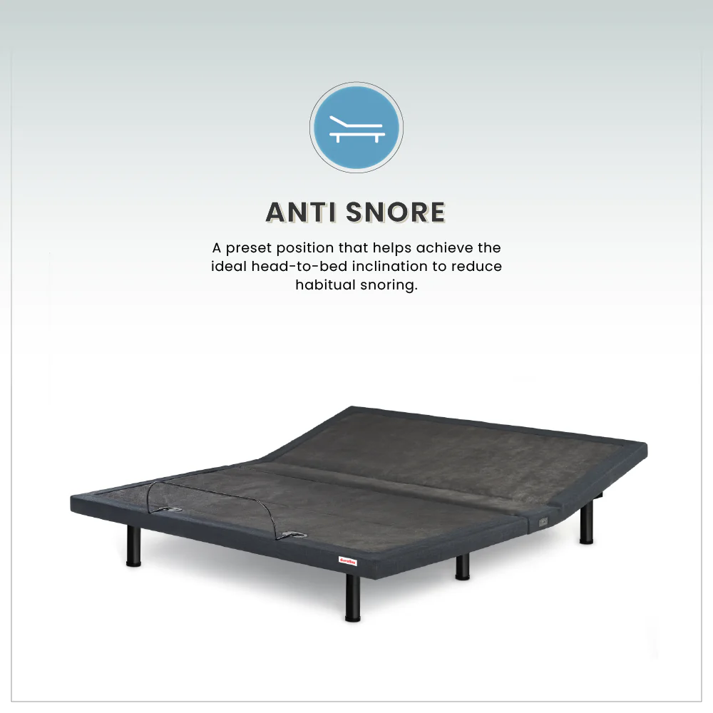 Wave Plus - Adjustable Bed with Livein Duropedic 8" Mattress - Image 6