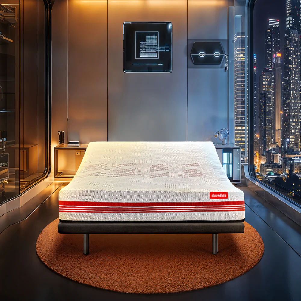 Wave Plus - Adjustable Bed with Livein Duropedic 8" Mattress - Image 8