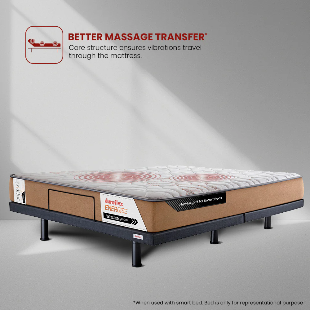 Wave Plus Adjustable Bed with Wave Kinect Propel Mattress - Image 4