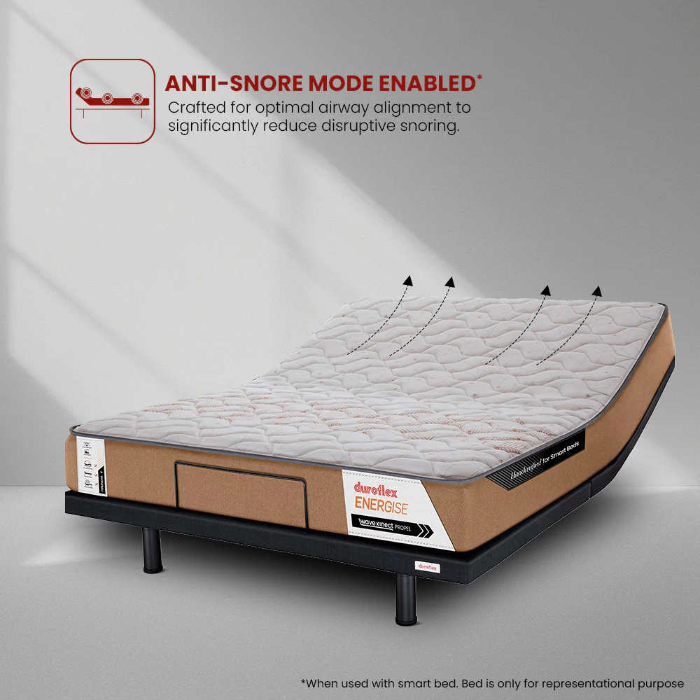 Wave Plus Adjustable Bed with Wave Kinect Propel Mattress - Image 5