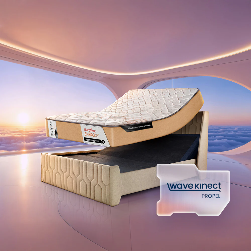 Wave Plus Adjustable Bed with Wave Kinect Propel Mattress - Image 8