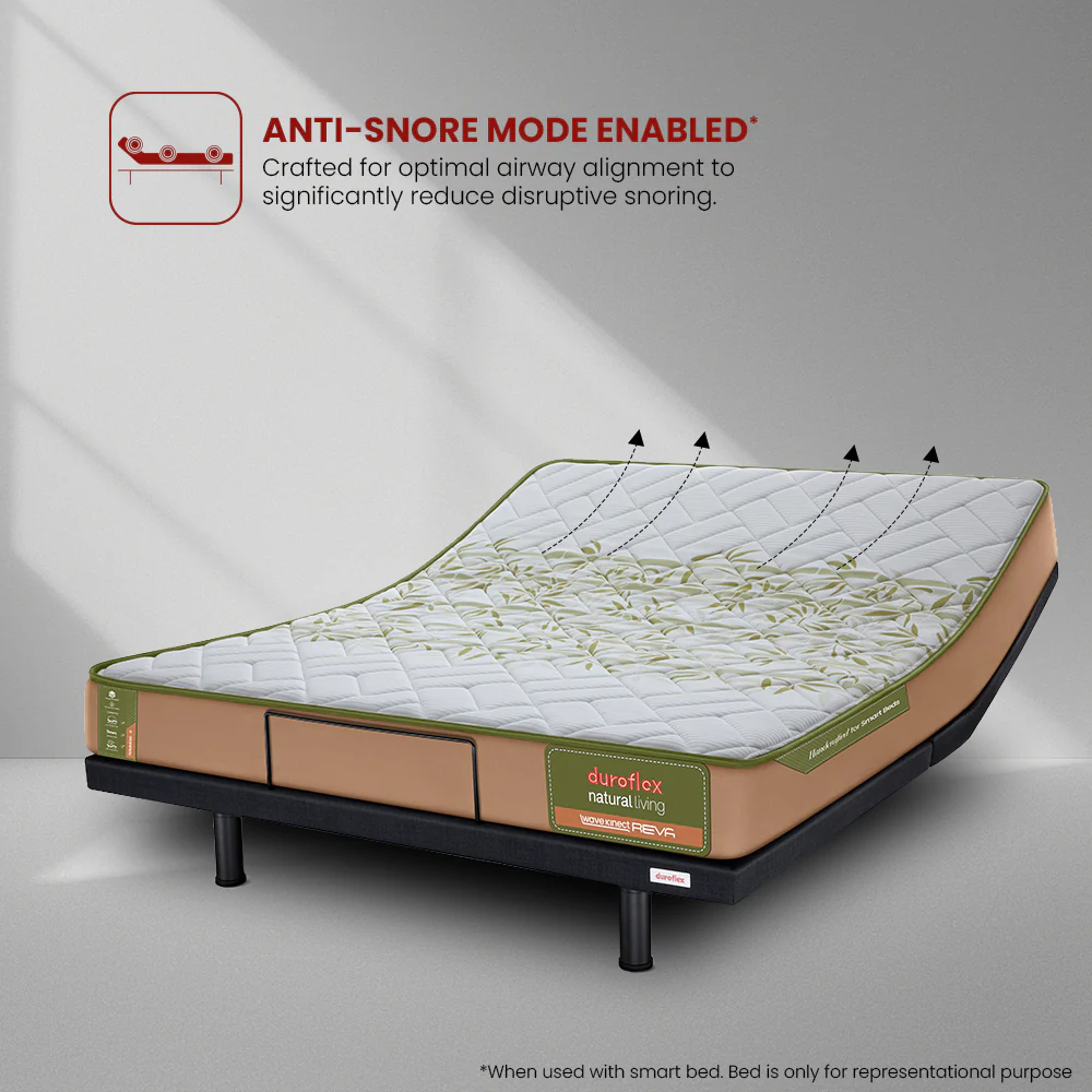 Wave Plus Adjustable Bed with Wave Kinect Reva Mattress - Image 5
