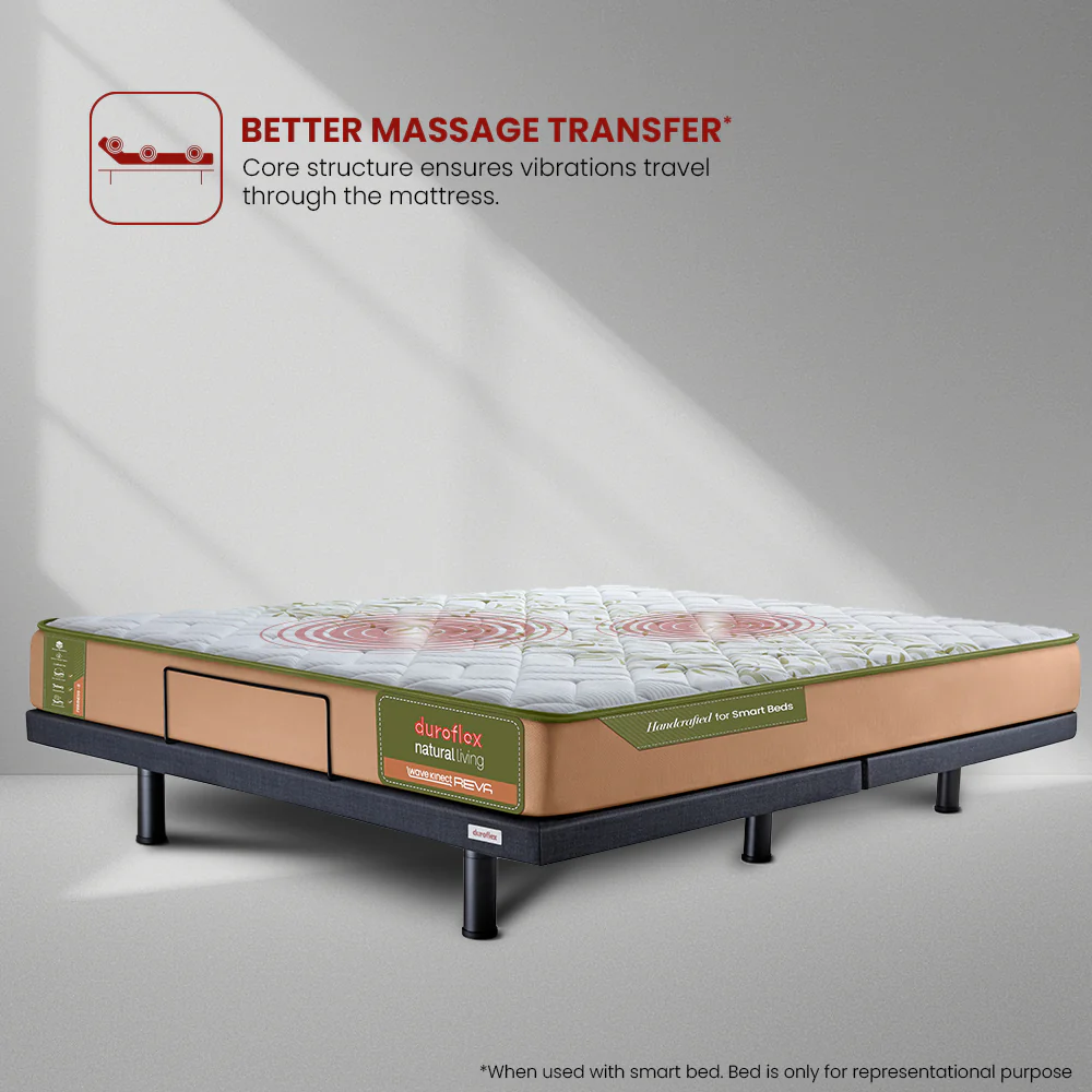 Wave Plus Adjustable Bed with Wave Kinect Reva Mattress - Image 6