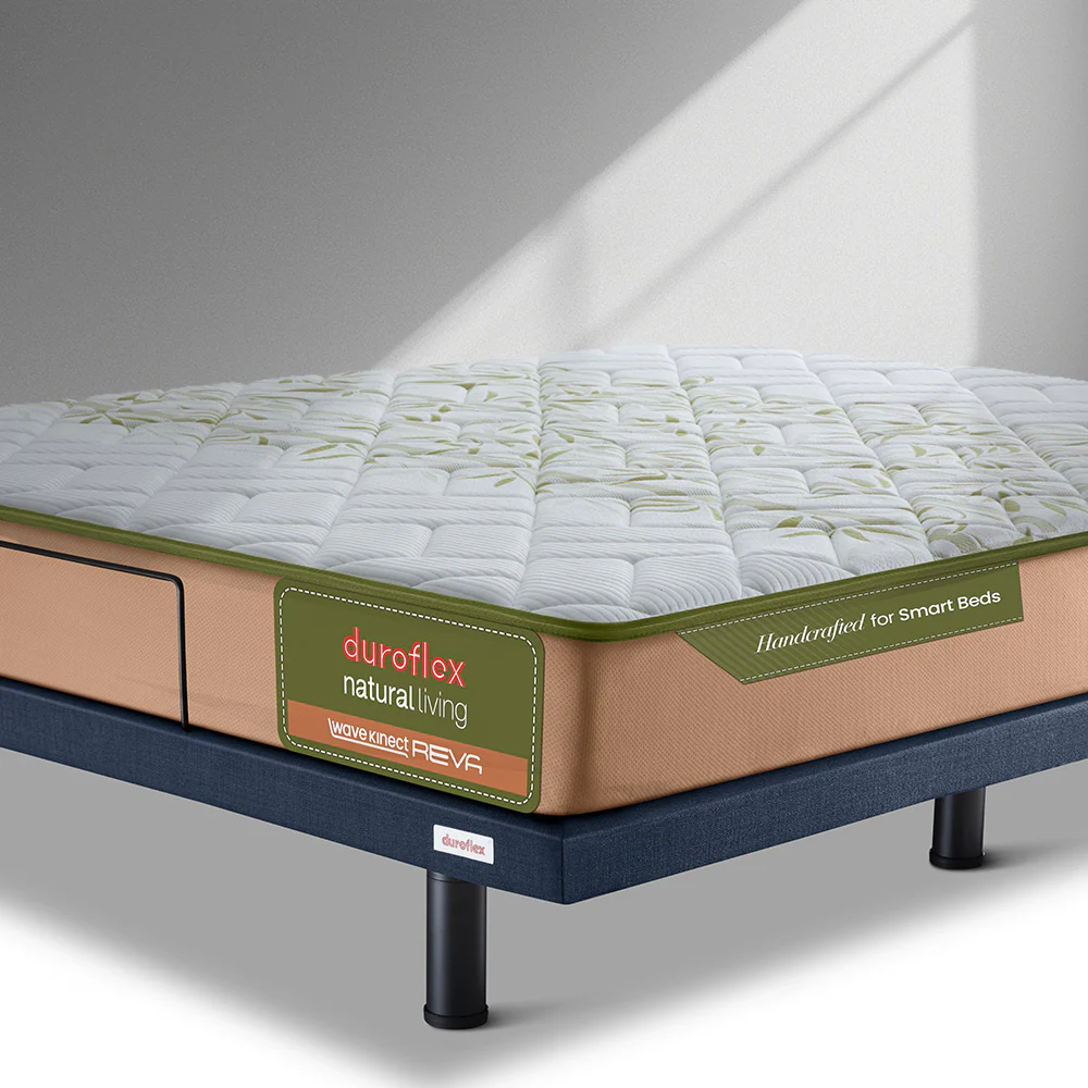 Wave Plus Adjustable Bed with Wave Kinect Reva Mattress - Image 7