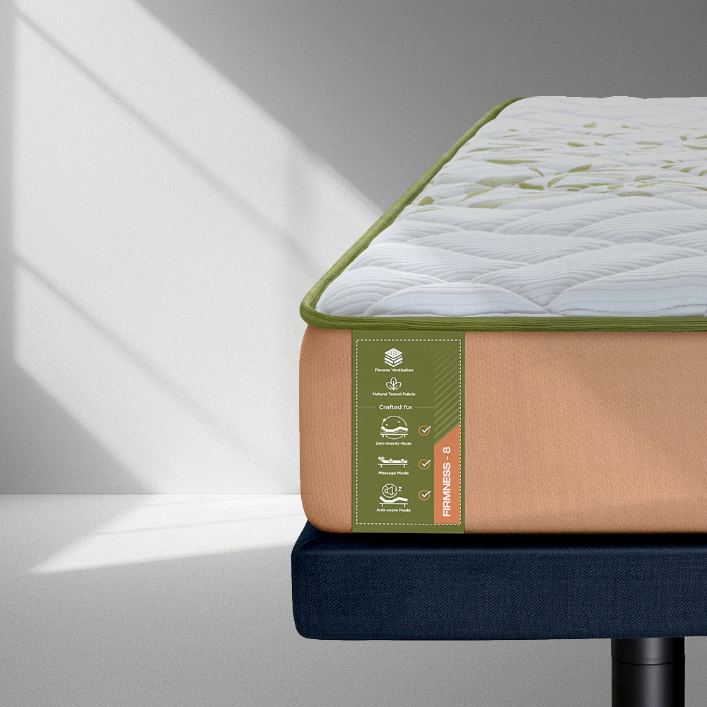 Wave Plus Adjustable Bed with Wave Kinect Reva Mattress - Image 8