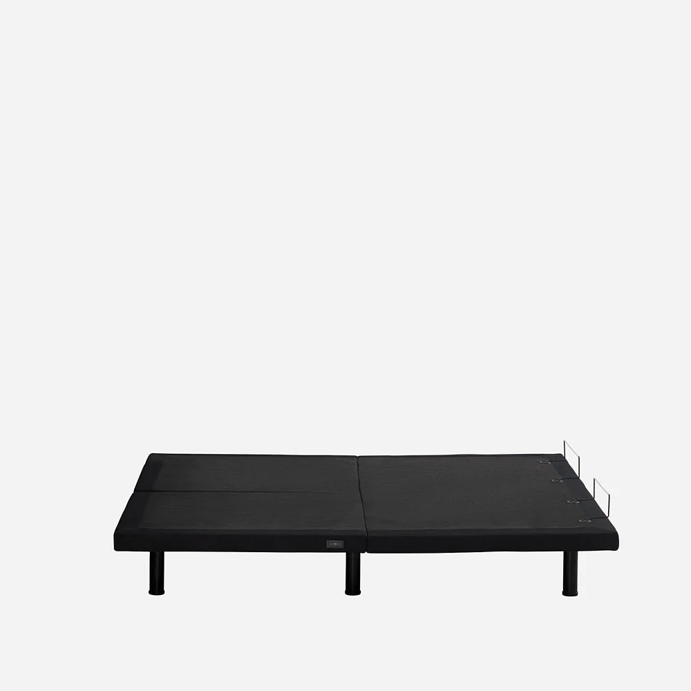 Wave Twin Adjustable Bed with Split Quboid mattress Individual Headside Control & 2 Fitted Bedsheets - Image 12