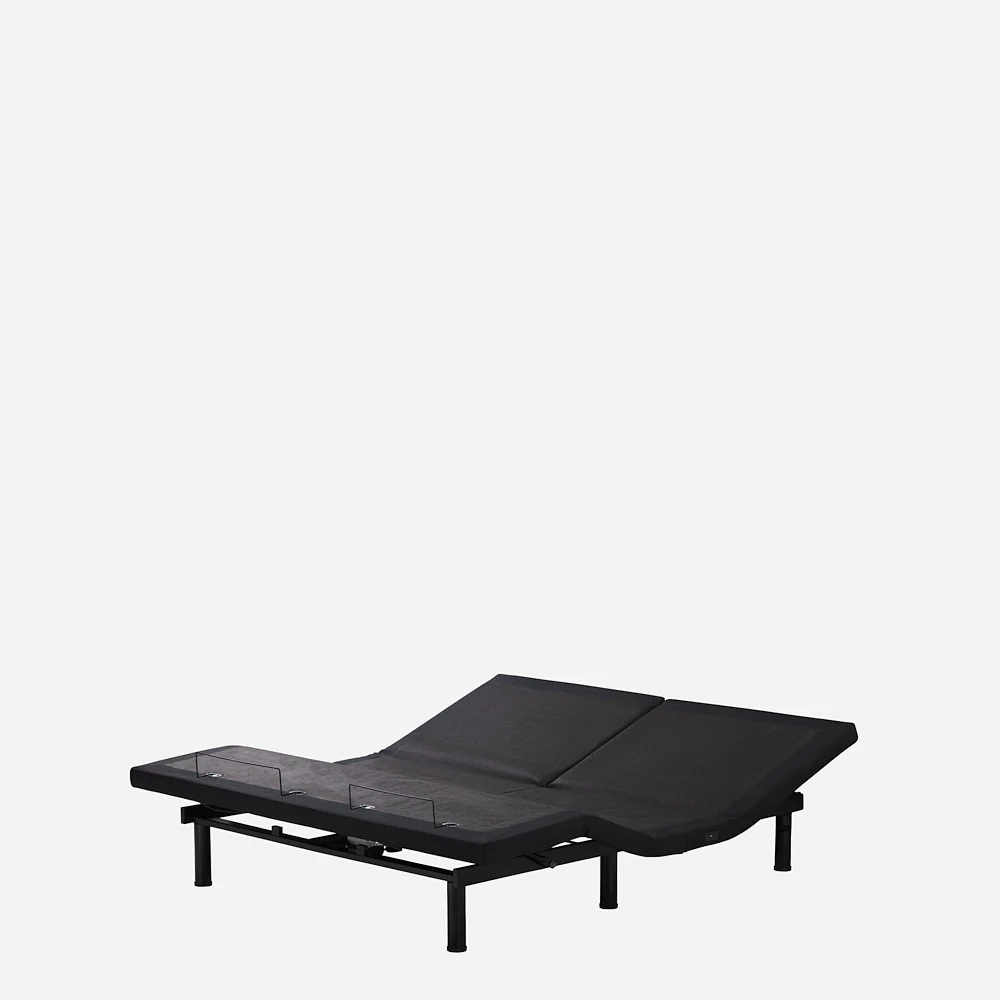 Wave Twin Adjustable Bed with Split Quboid mattress Individual Headside Control & 2 Fitted Bedsheets - Image 13