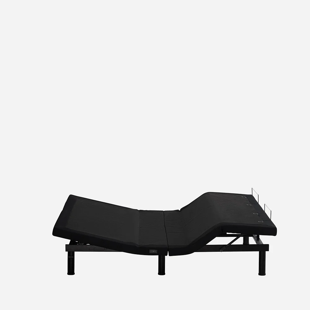 Wave Twin Adjustable Bed with Split Quboid mattress Individual Headside Control & 2 Fitted Bedsheets - Image 14